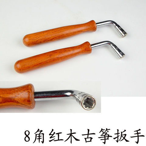 古箏扳手 通用調(diào)音扳手 調(diào)音器四角八角 48上弦擰弦用樂器配件