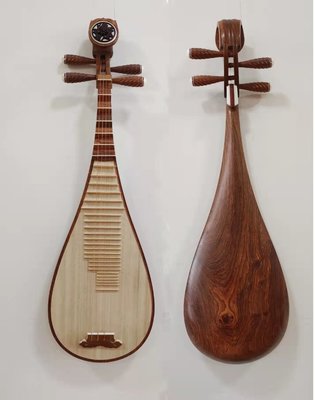 專業(yè)舞臺考級用琴 紅木刺猬紫檀 酸枝木琵琶樂器廠 送配件