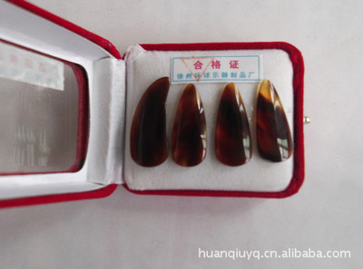 【加工古箏指甲/專業單面弧古箏指甲/加厚型古箏指甲】價格,廠家,圖片,樂器配件,徐州環球樂器制品廠-