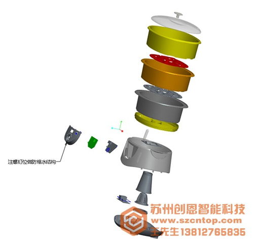 蘇州產品結構設計 汽車配件逆向抄數測繪 醫療器械設備結構設計